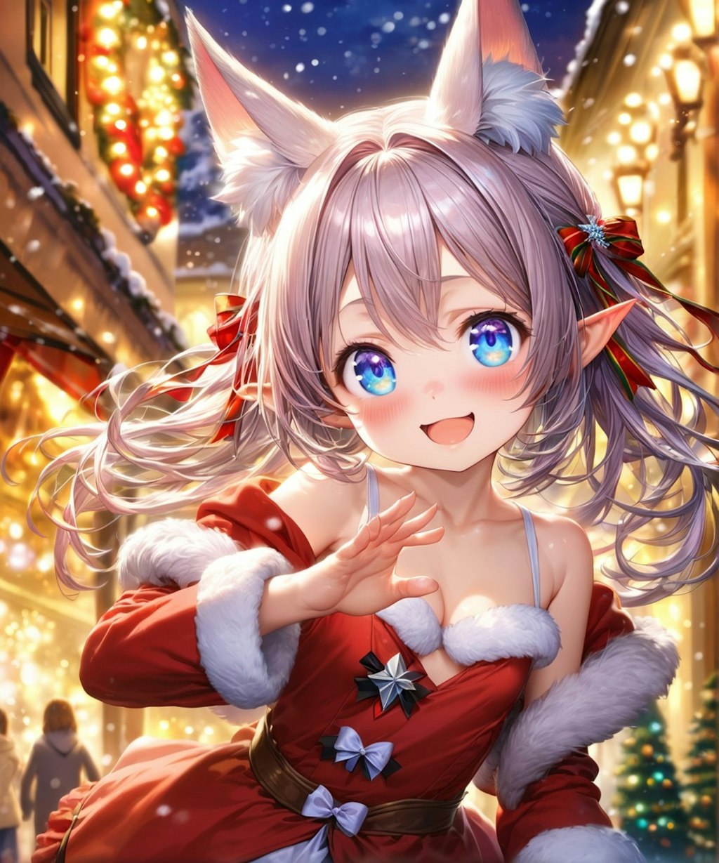 12枚）ホワイトクリスマス