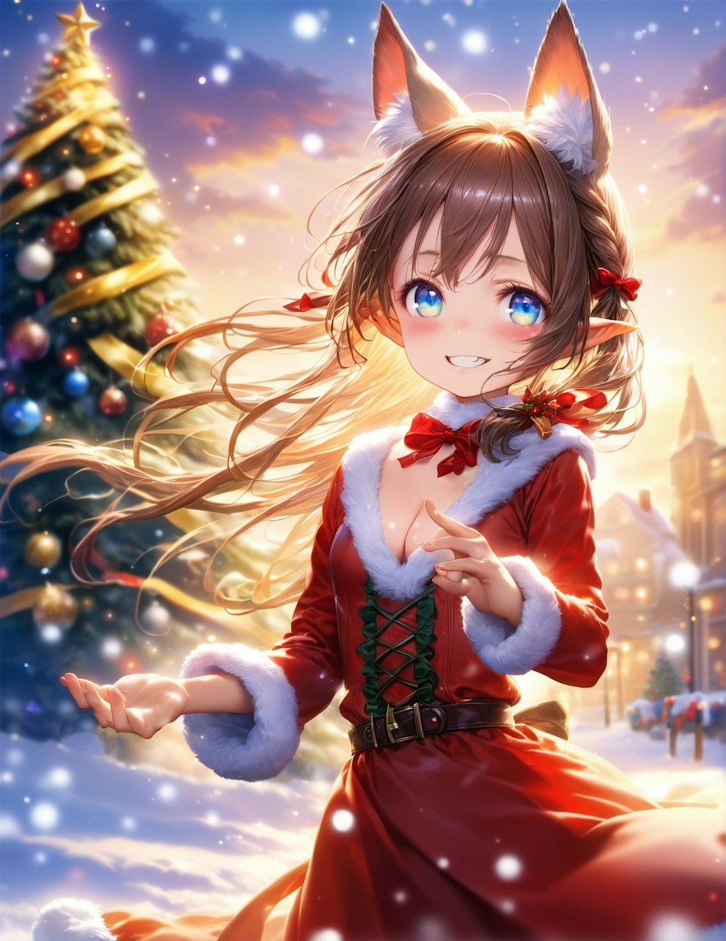 12枚）ホワイトクリスマス