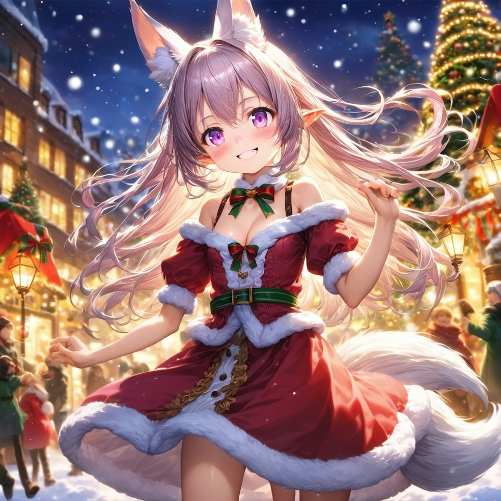 12枚）ホワイトクリスマス