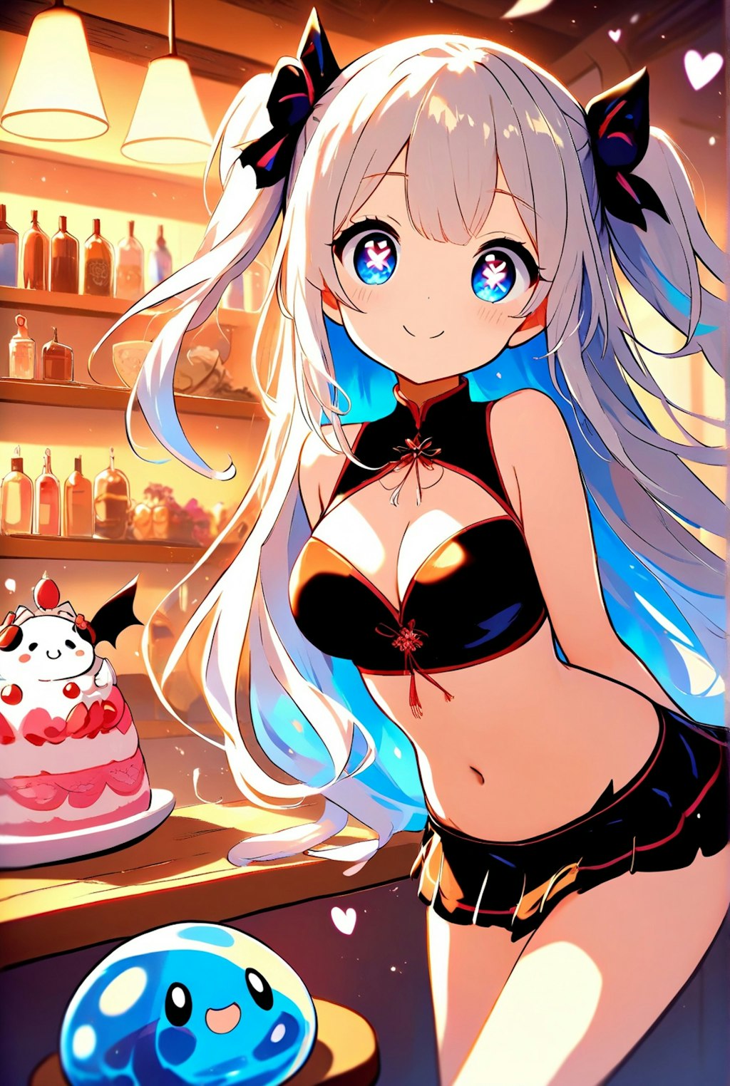 中華風の女の子