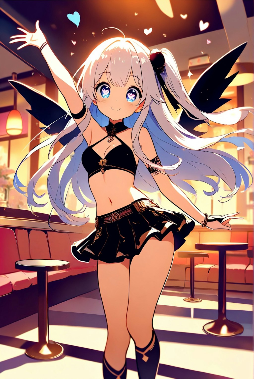 中華風の女の子