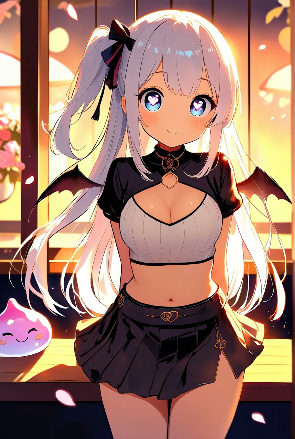 中華風の女の子