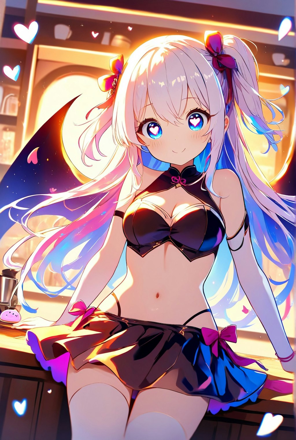 中華風の女の子