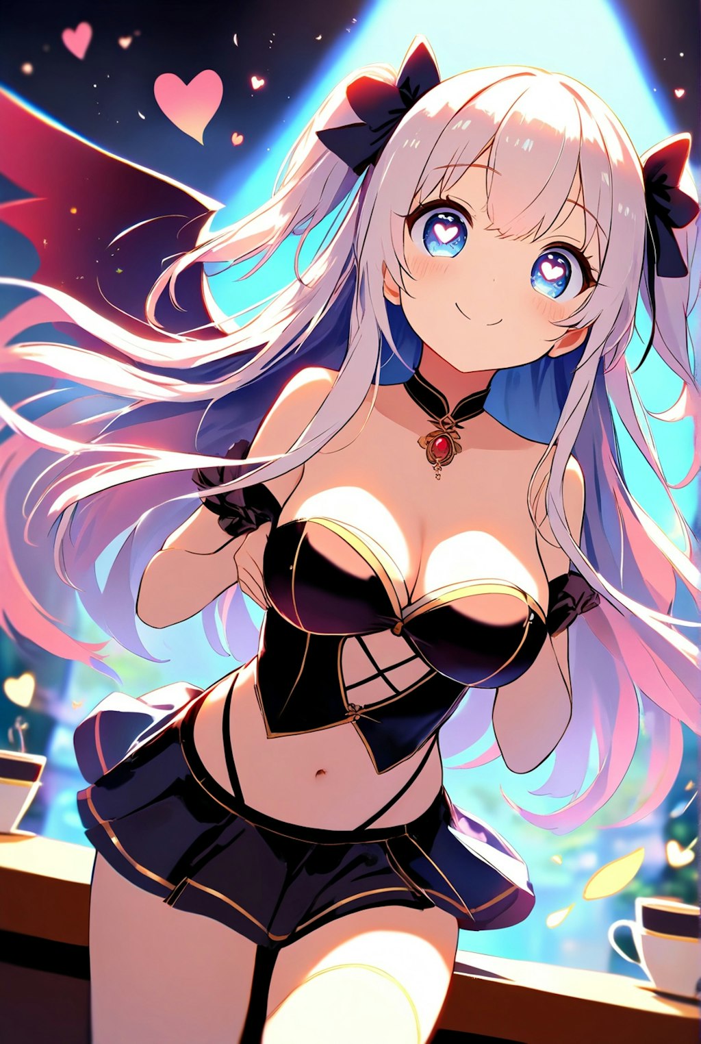 中華風の女の子