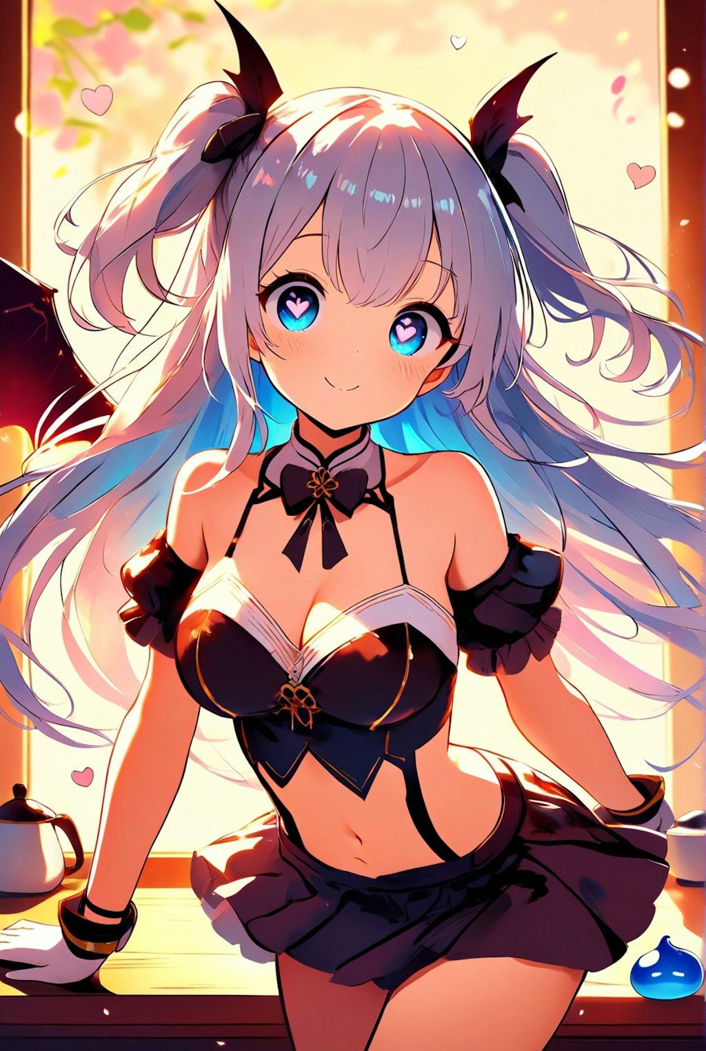 中華風の女の子