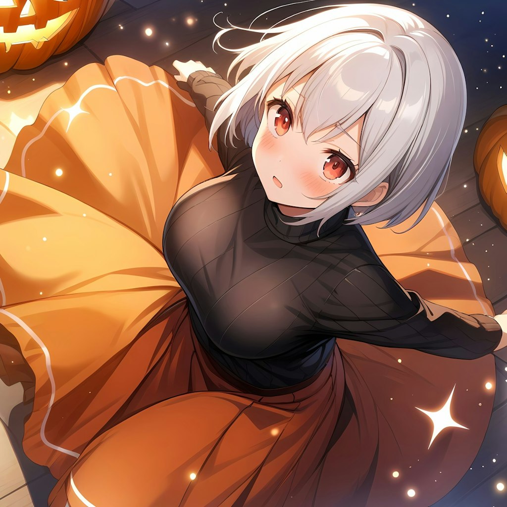 今月はハロウィン🎃