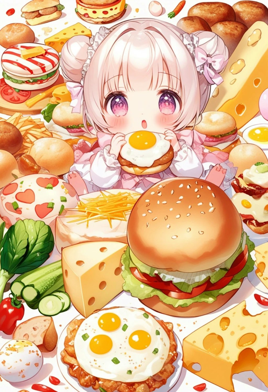 あそし８（バーガー）