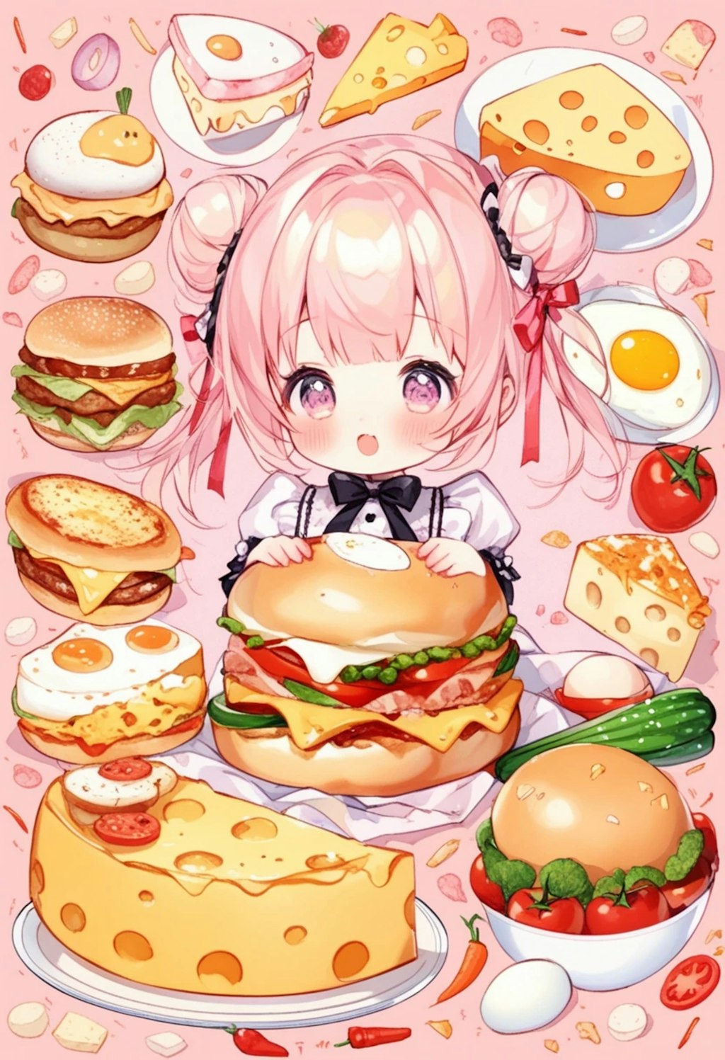 あそし８（バーガー）