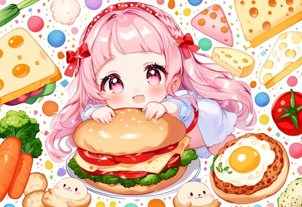 あそし８（バーガー）