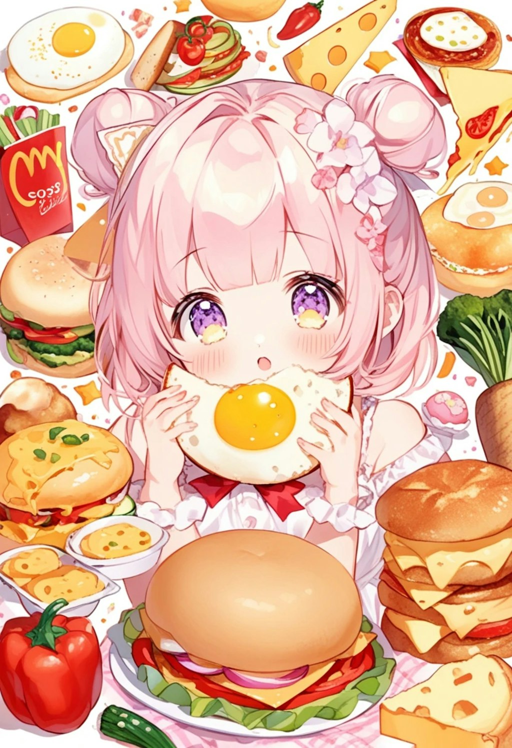 あそし８（バーガー）