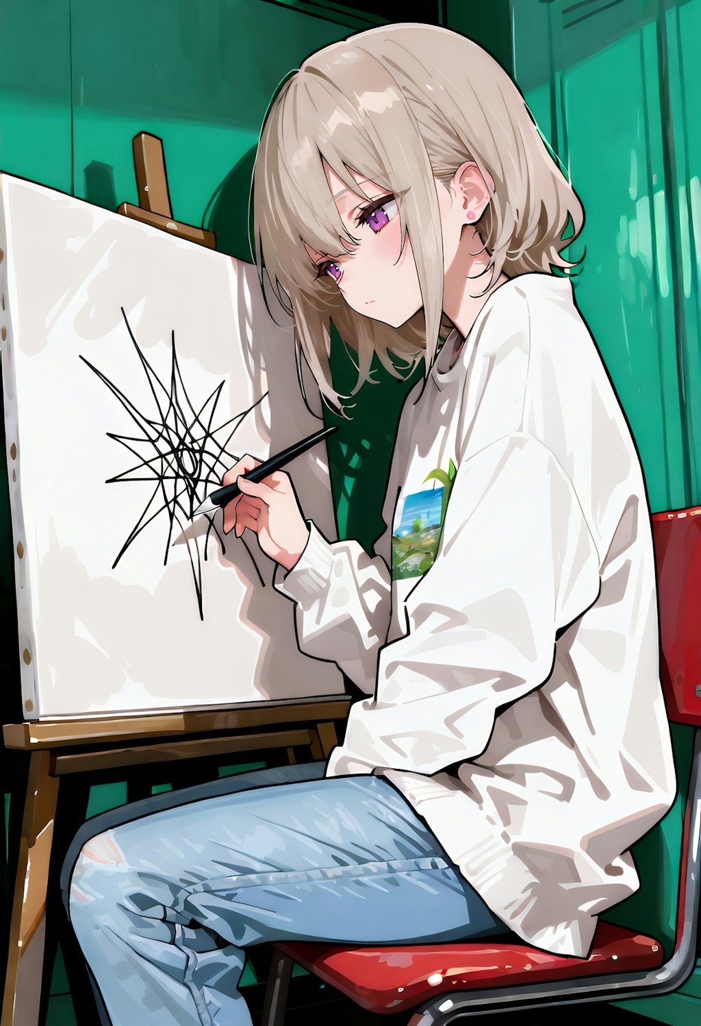 画家