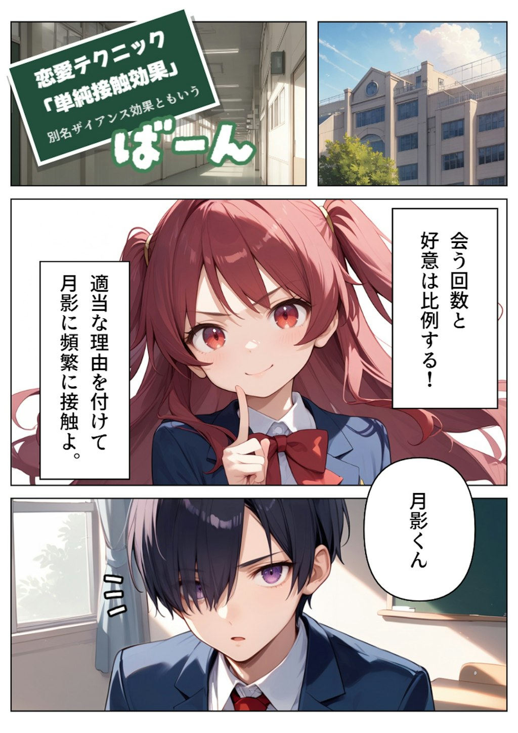 【マンガ】あかりちゃんは振り向かせたい②違う、そうじゃない。