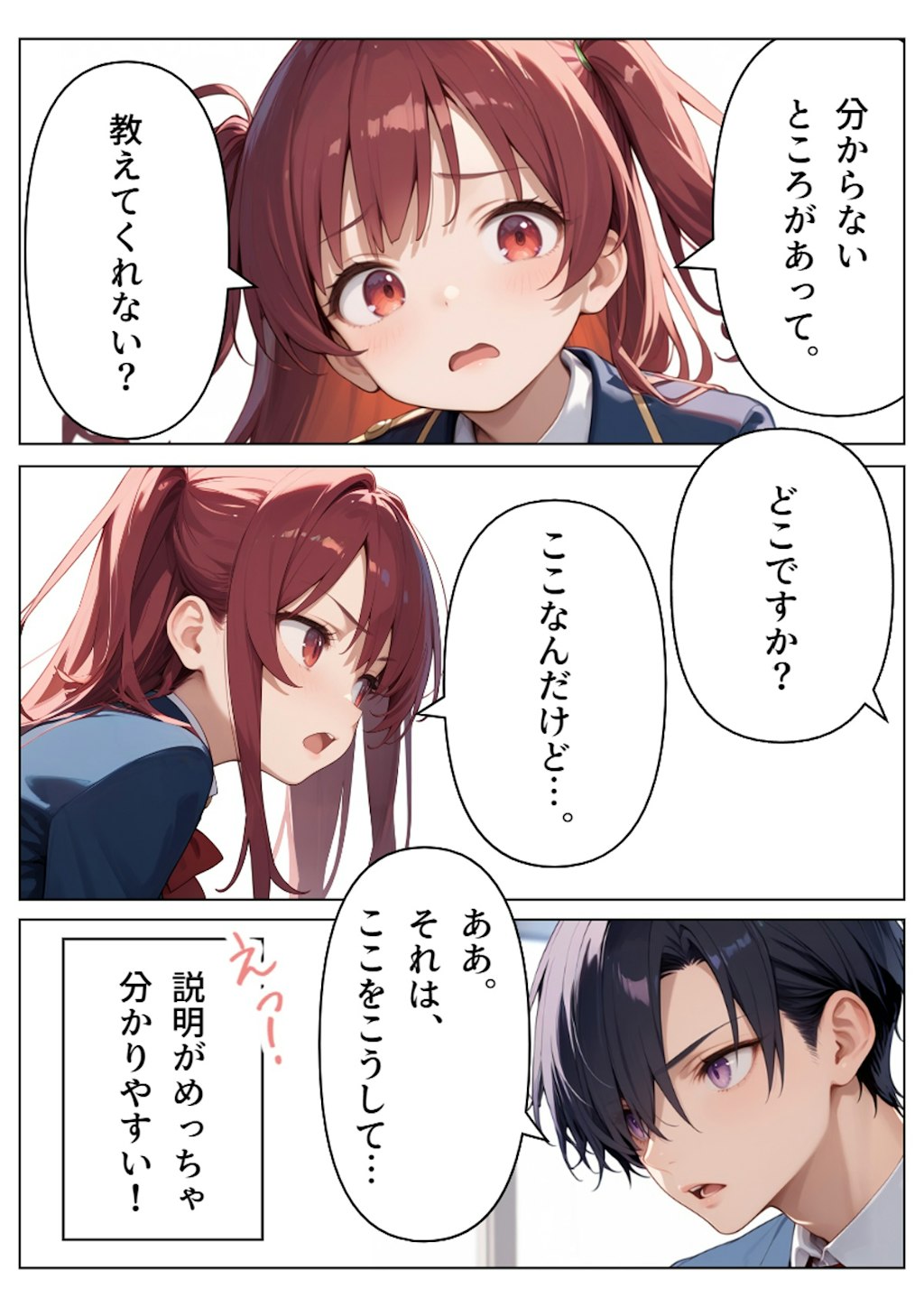 【マンガ】あかりちゃんは振り向かせたい②違う、そうじゃない。