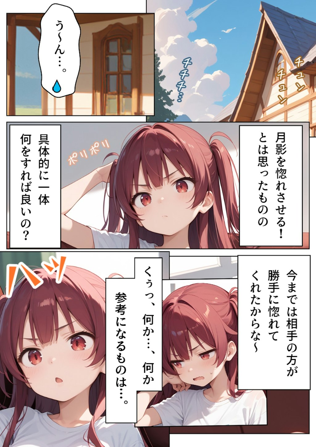 【マンガ】あかりちゃんは振り向かせたい②違う、そうじゃない。