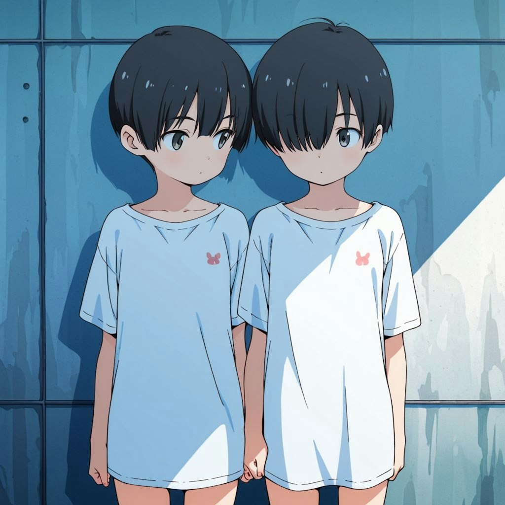 はいて…る？