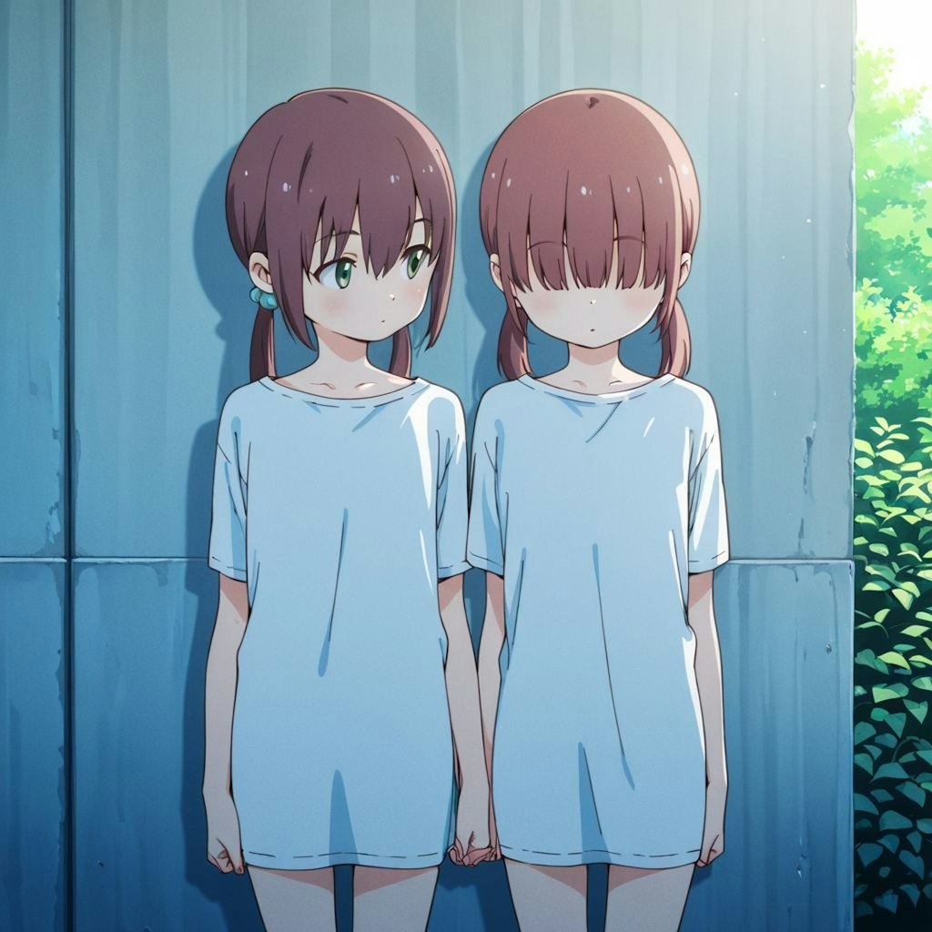 はいて…る？