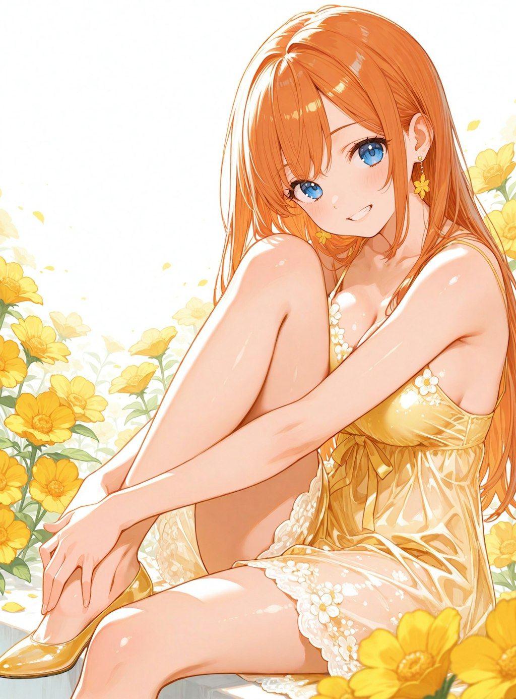 透けビニールドレス