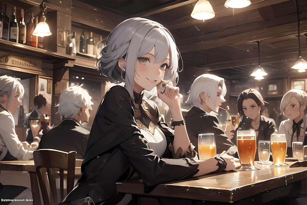 ファンタジーな酒場