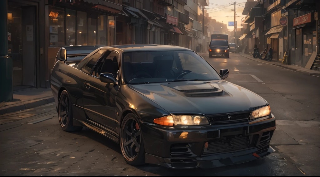 Japan's pride　- NISSAN GT-R R32の肖像 -