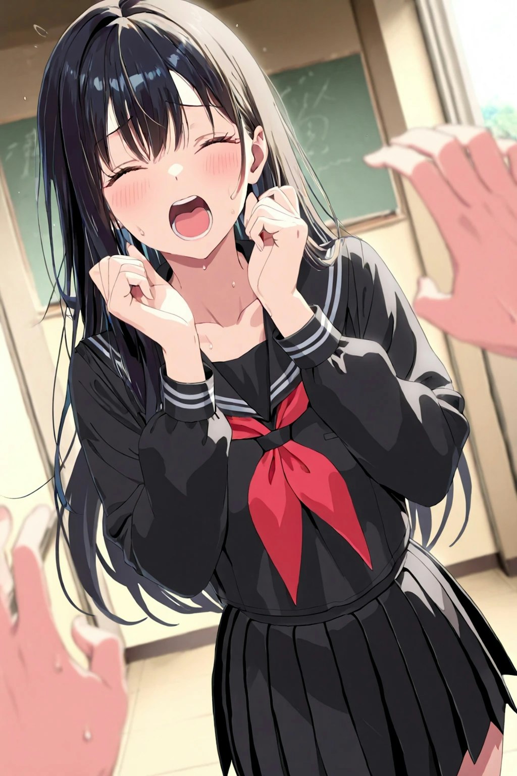 きゃあああああ！