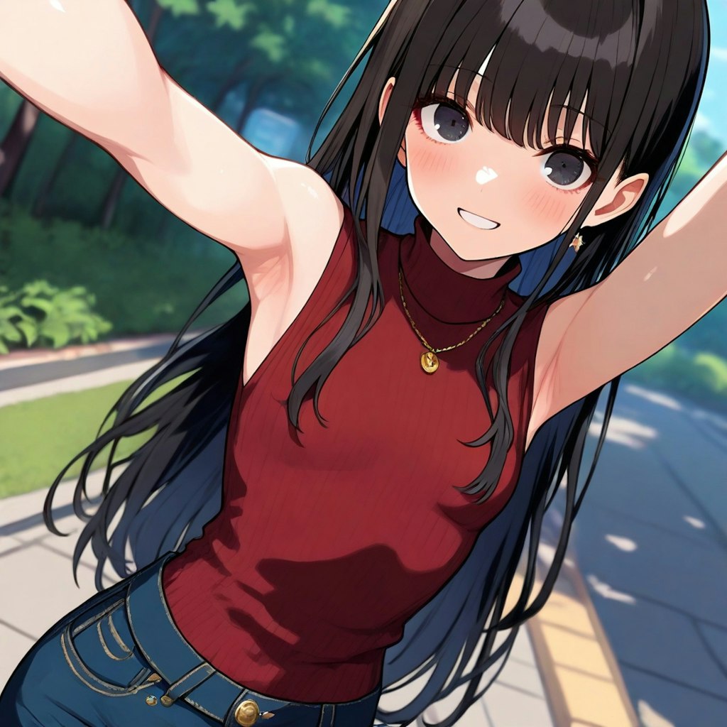 自撮り