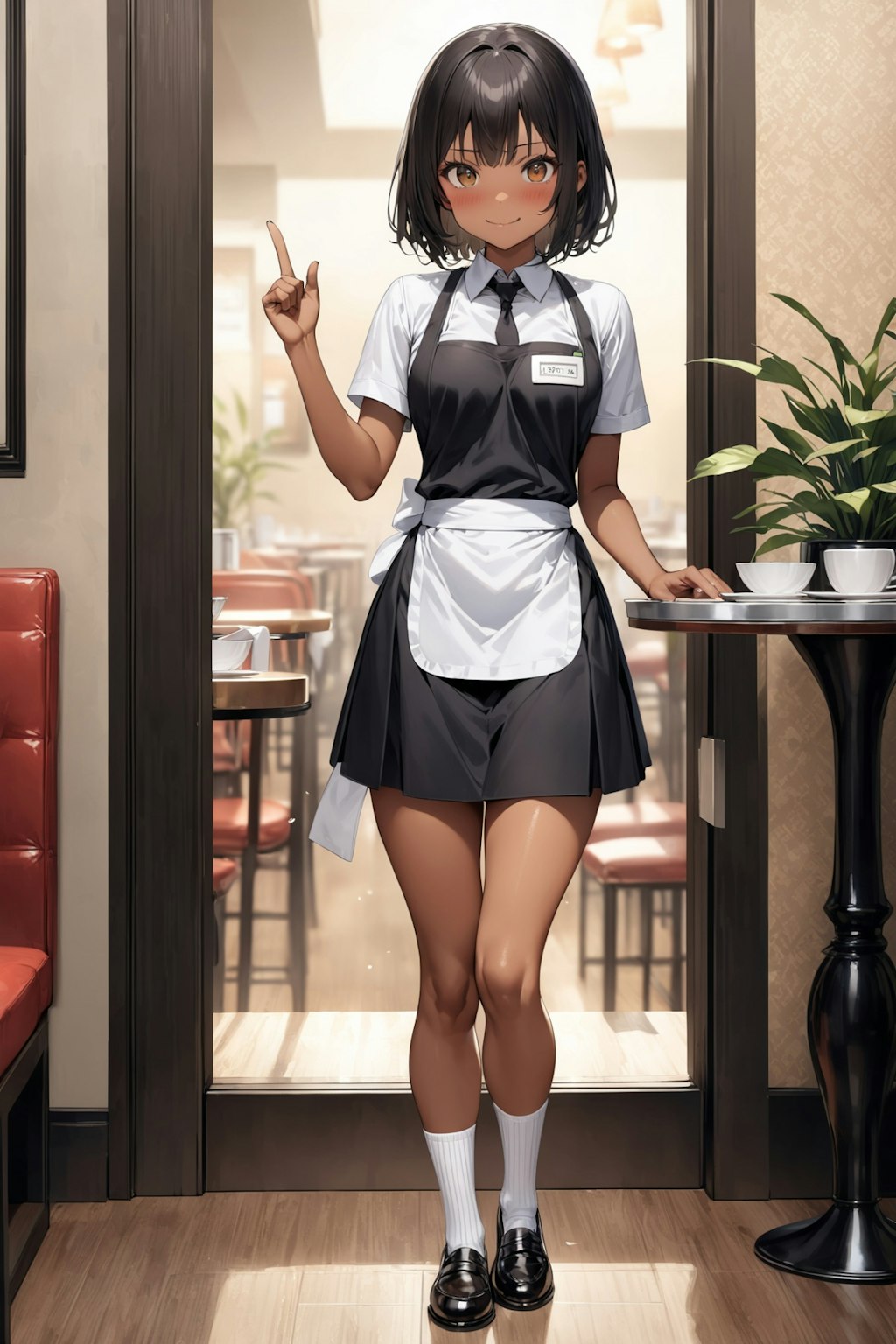 いらっしゃいませ、1名様ですか？