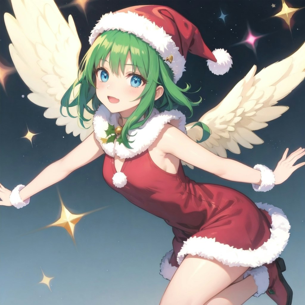 クリスマスの天使