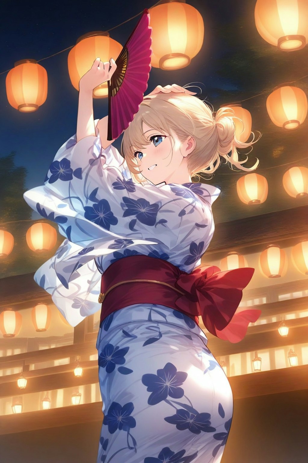 Bon dance
