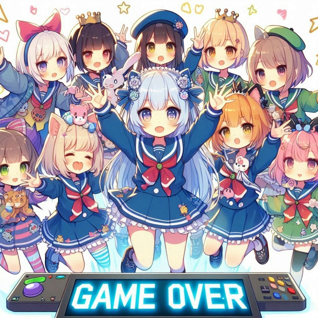 GAME OVER☆