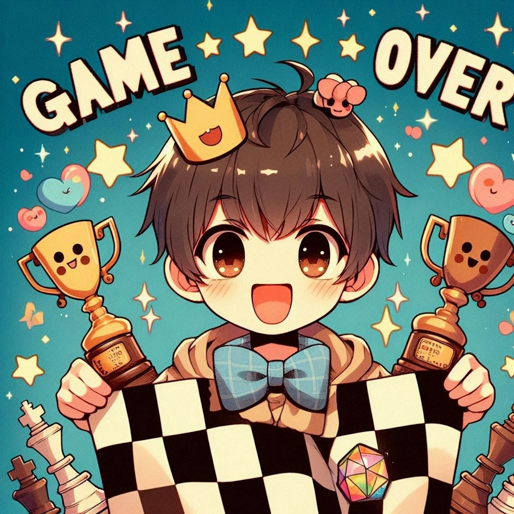 GAME OVER☆