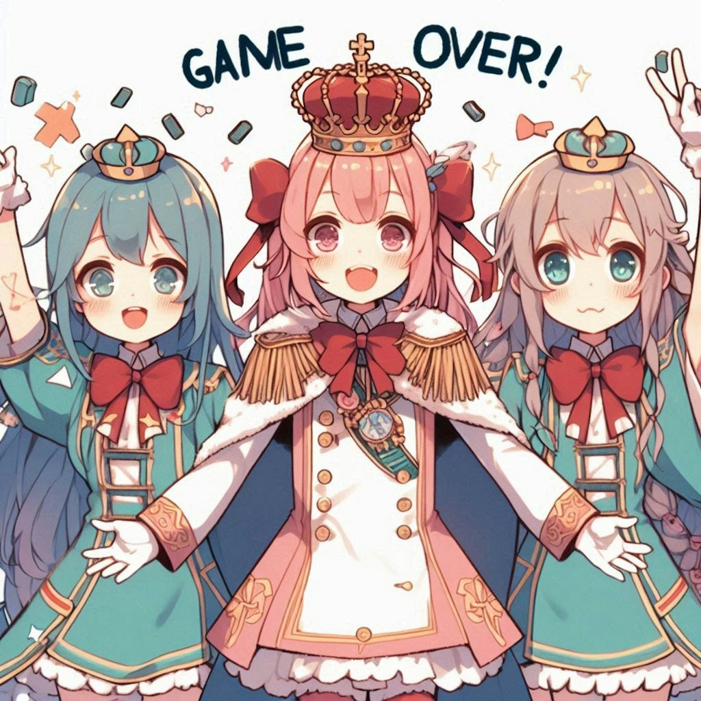 GAME OVER☆