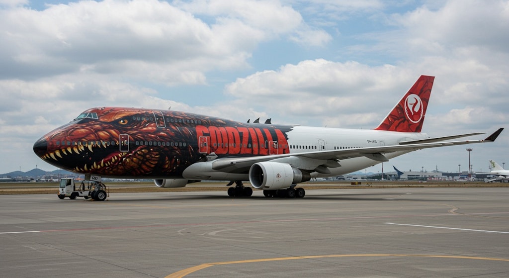 ゴジラ航空