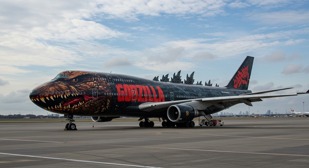 ゴジラ航空
