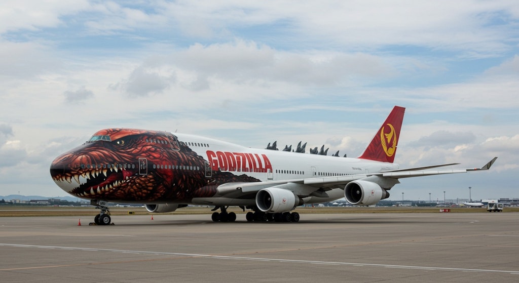 ゴジラ航空