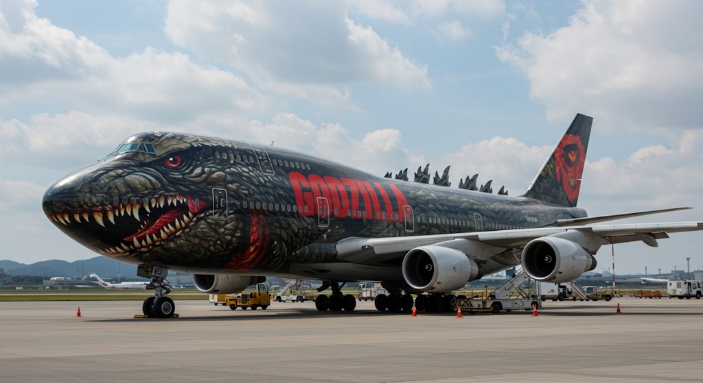 ゴジラ航空