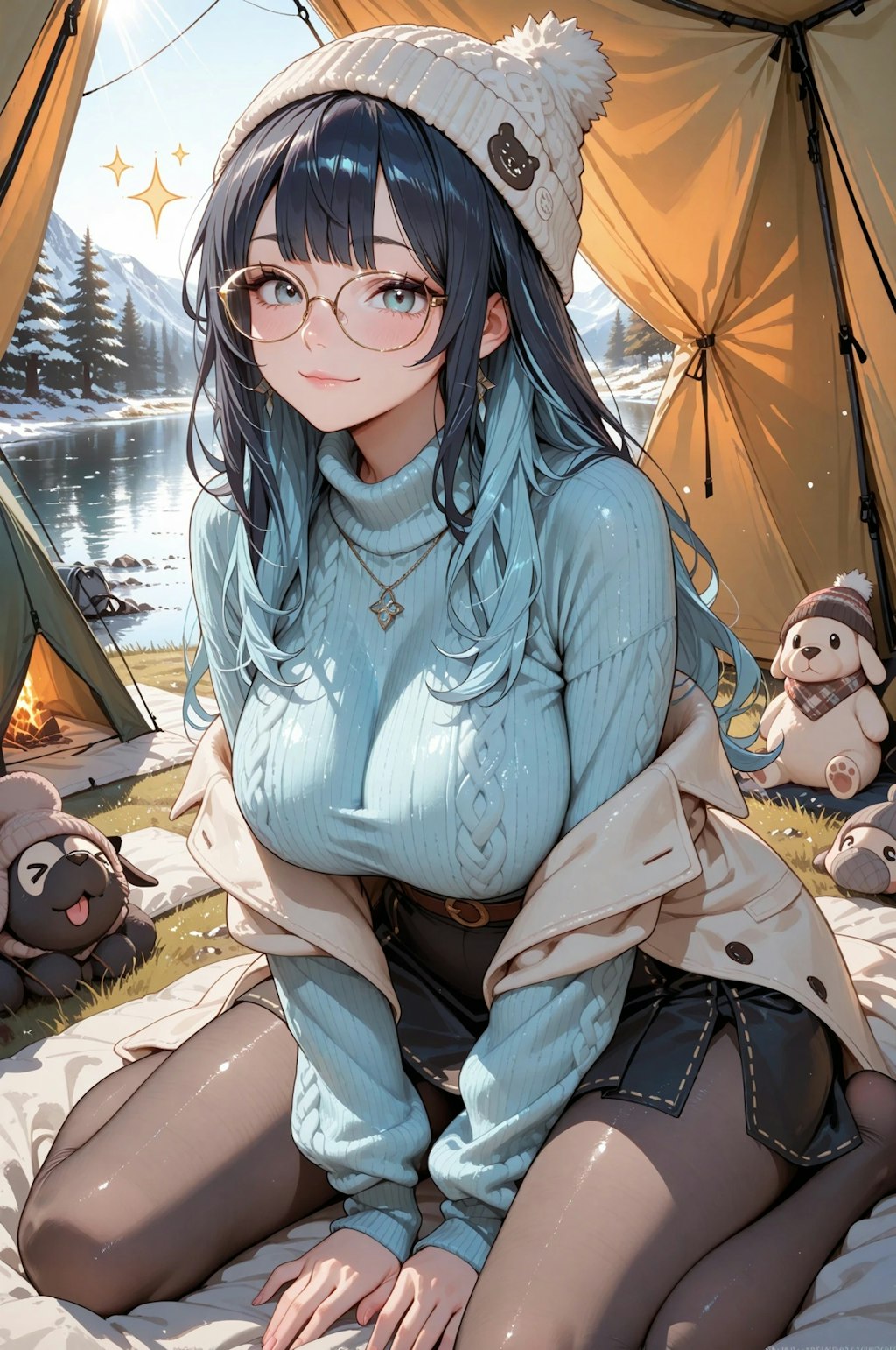 冬キャンプ（リメイク）
