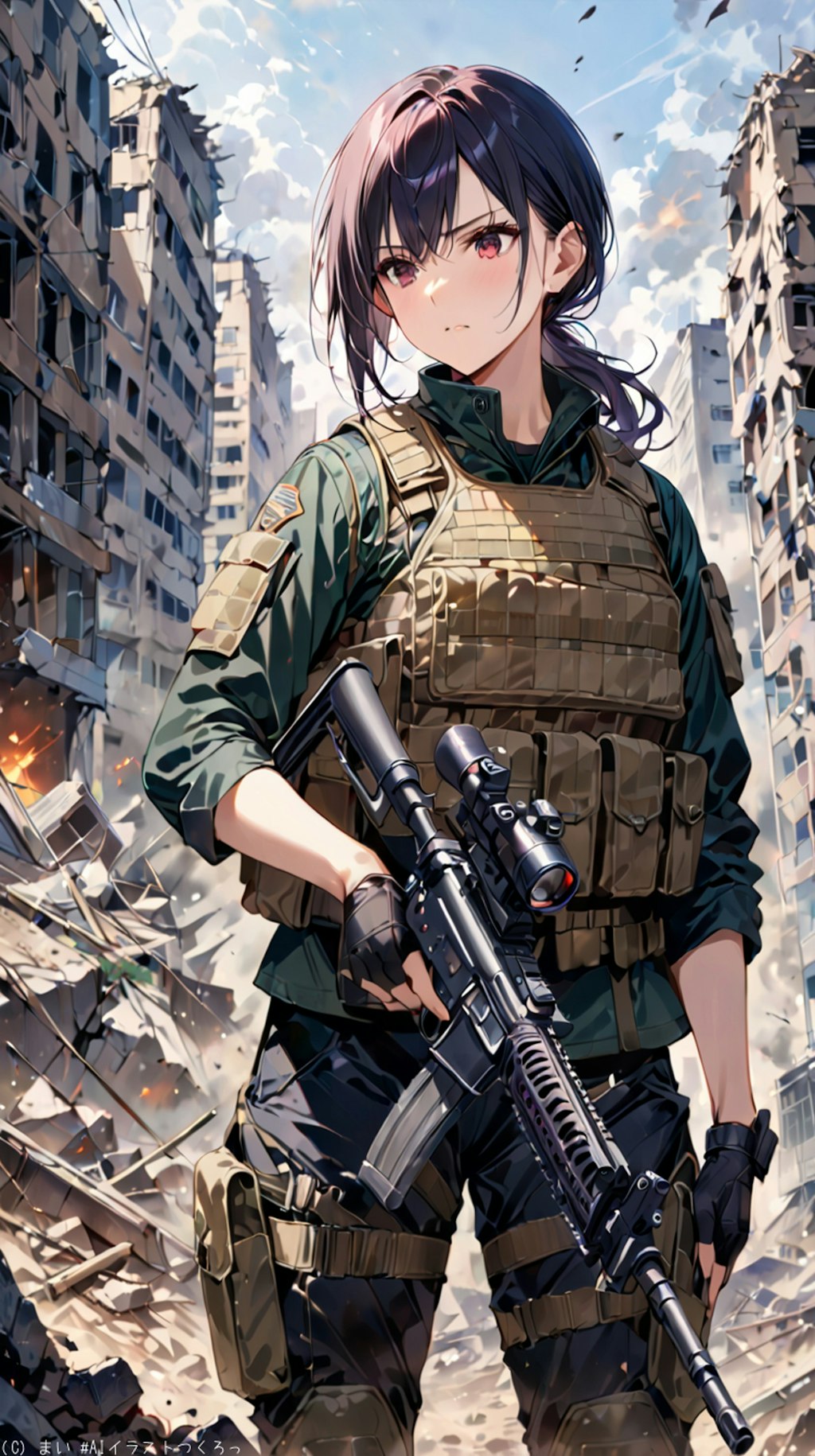 戦闘少女