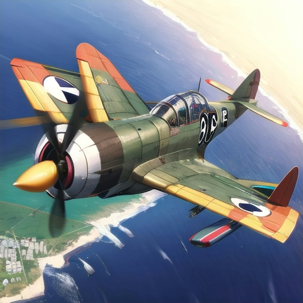 Zero Fighter🛩️で出るか