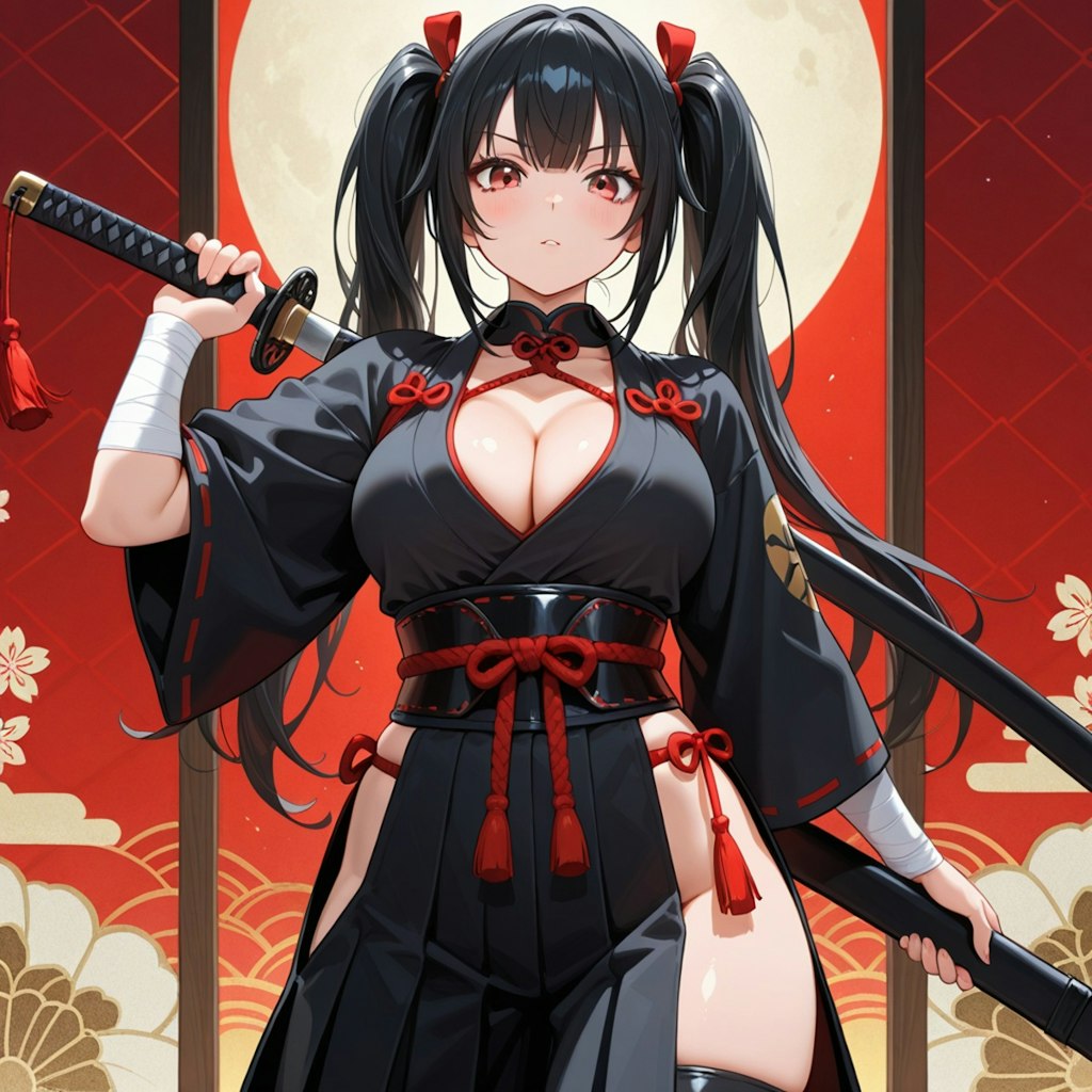 サムライツインテール