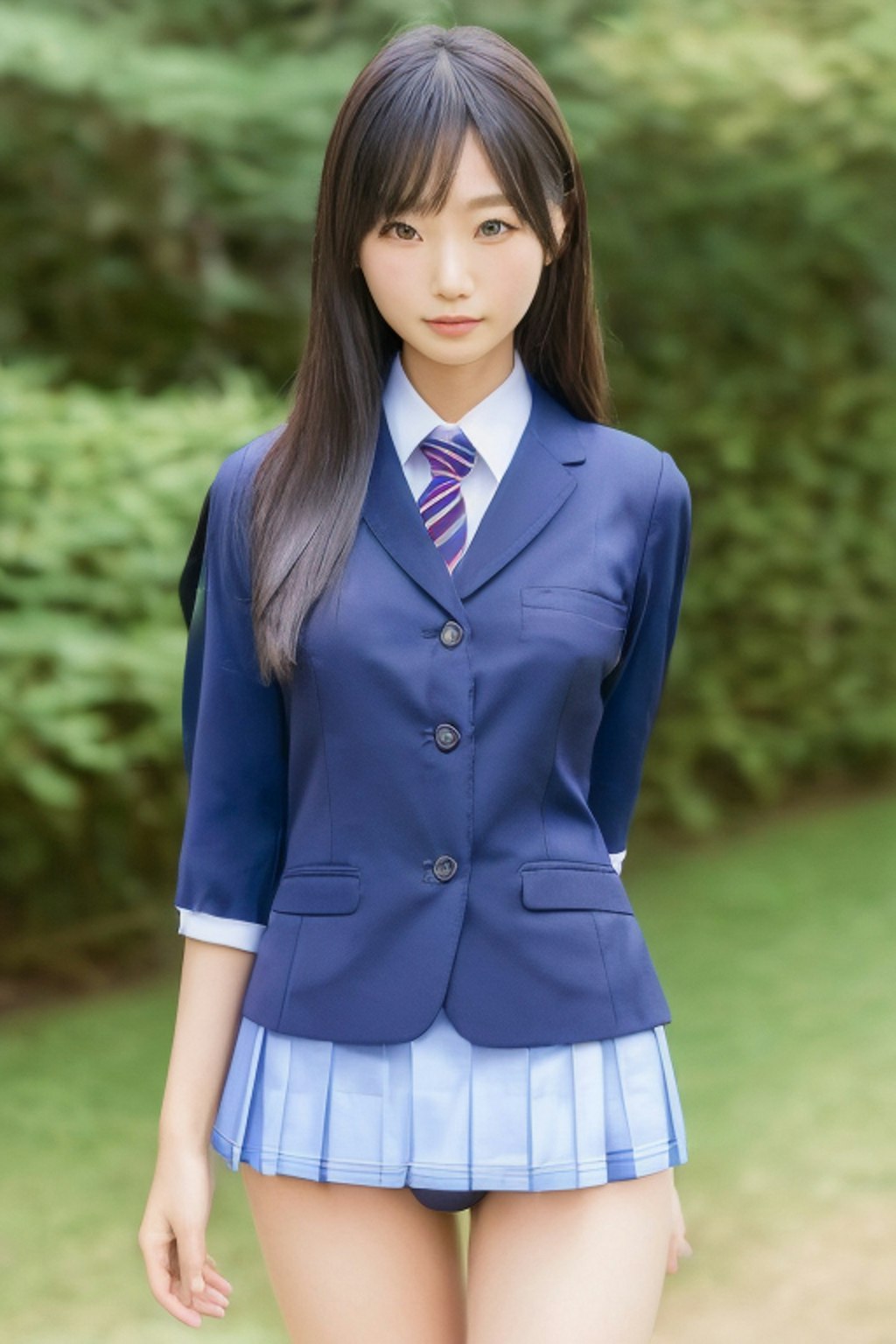 制服女子