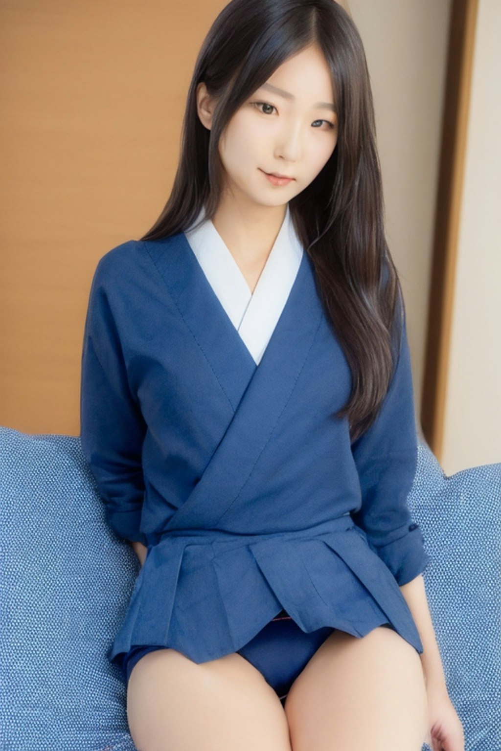 制服女子