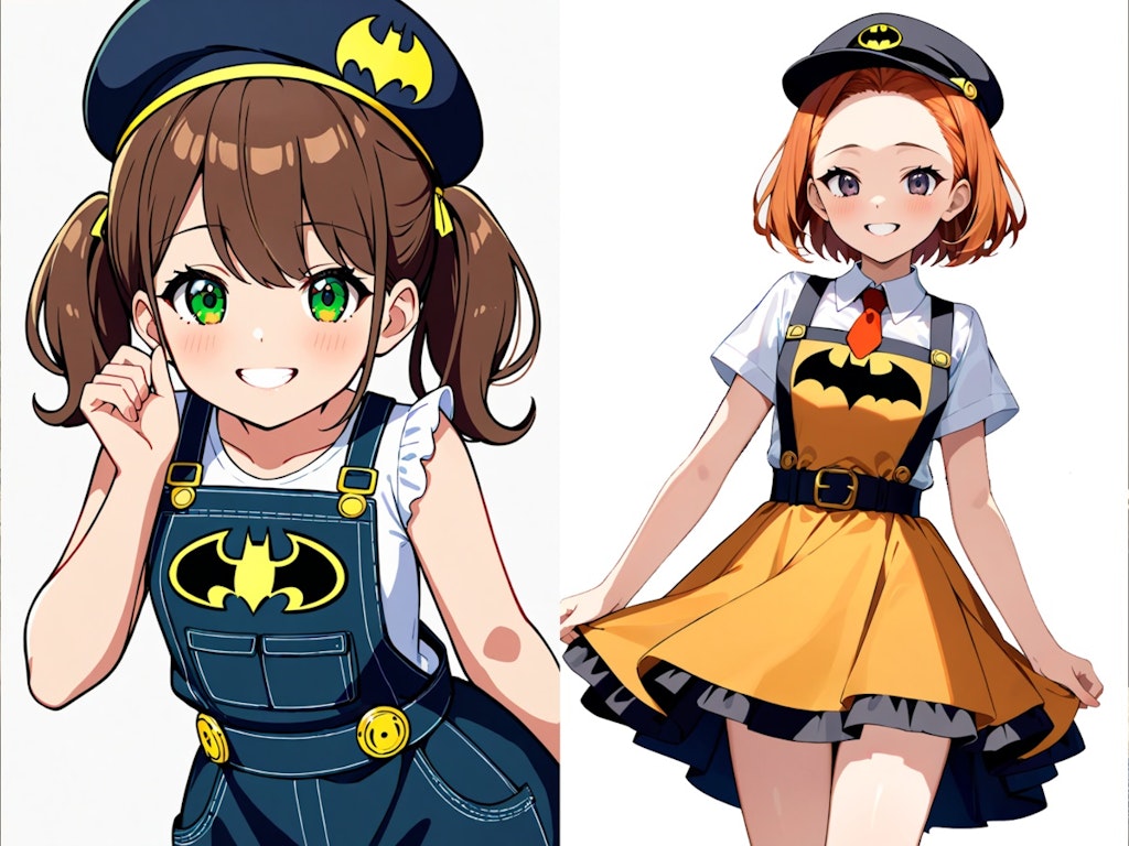 勝手にアパレルコラボ③(Batman)