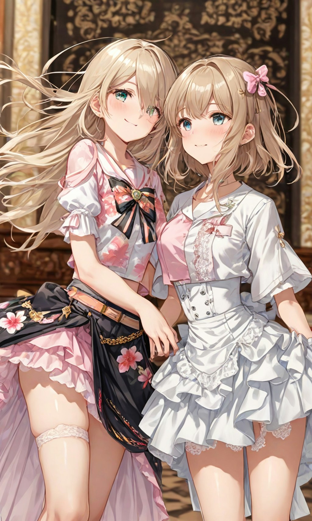 セーラー服と女子高校生と