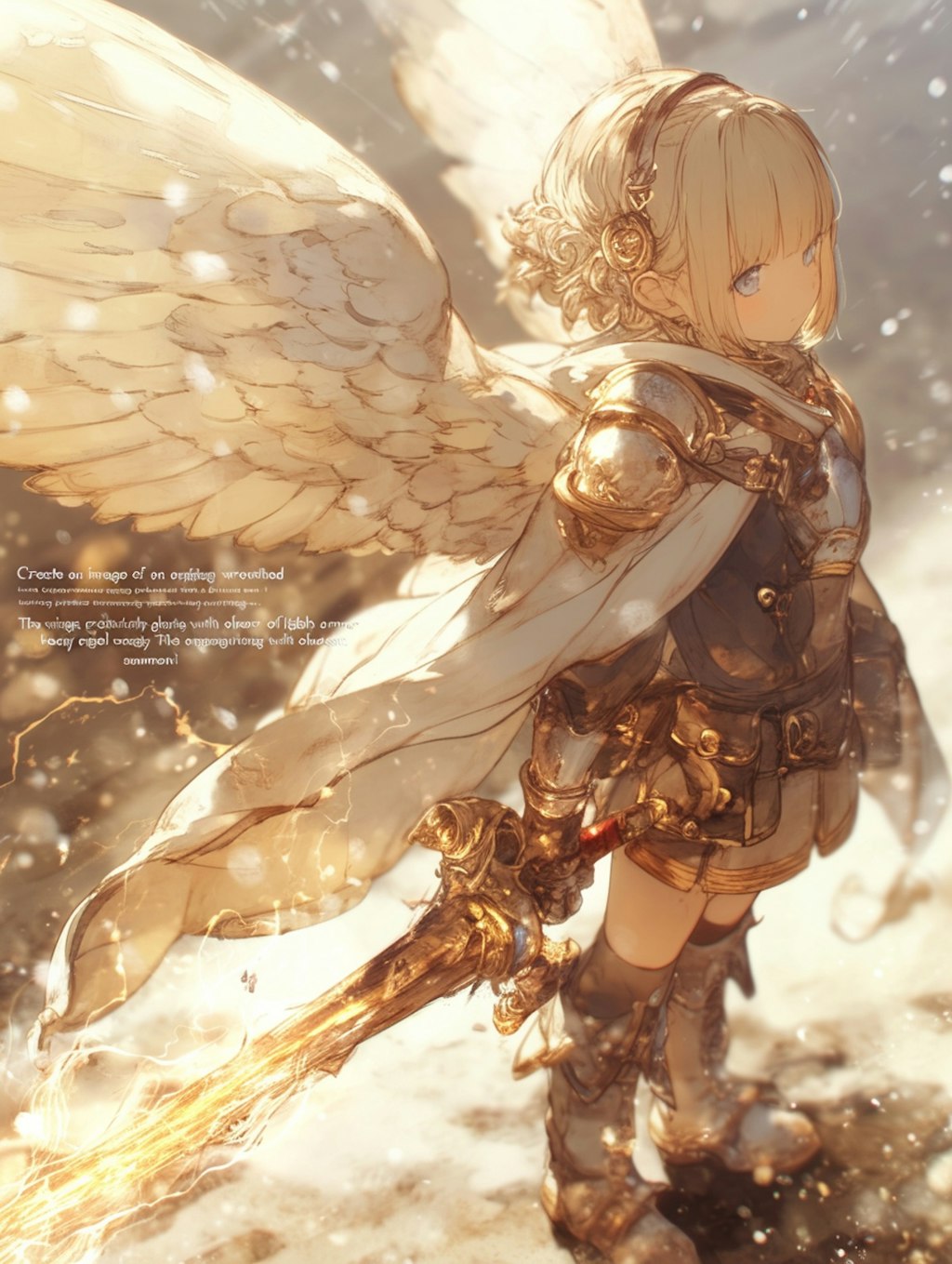 Lightning Angel