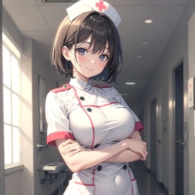 かわいい看護師さん