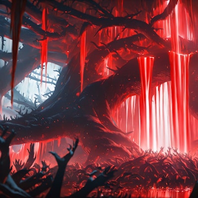 吸血樹の森XL