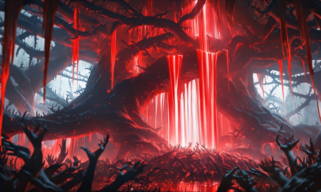 吸血樹の森XL