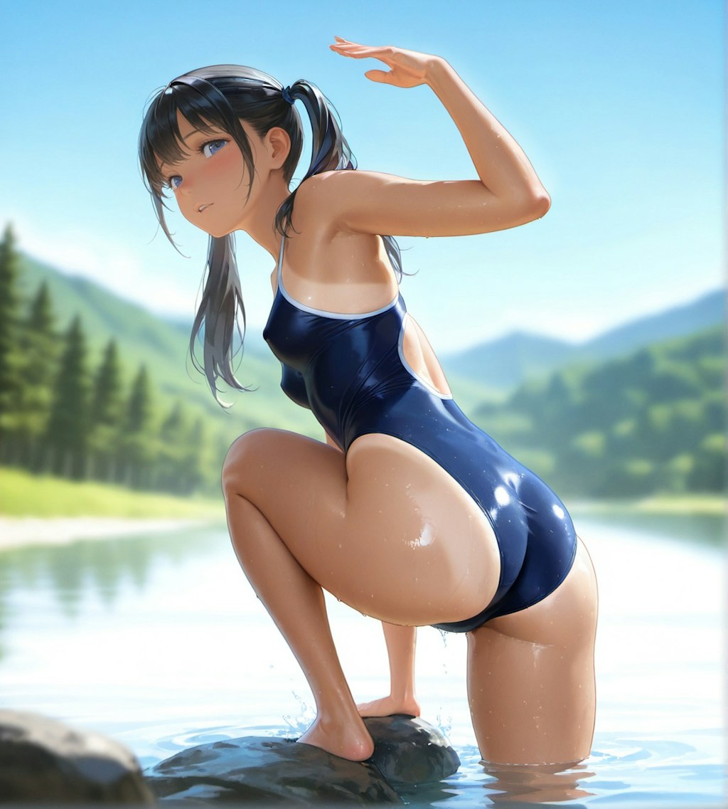 夏のグラビア