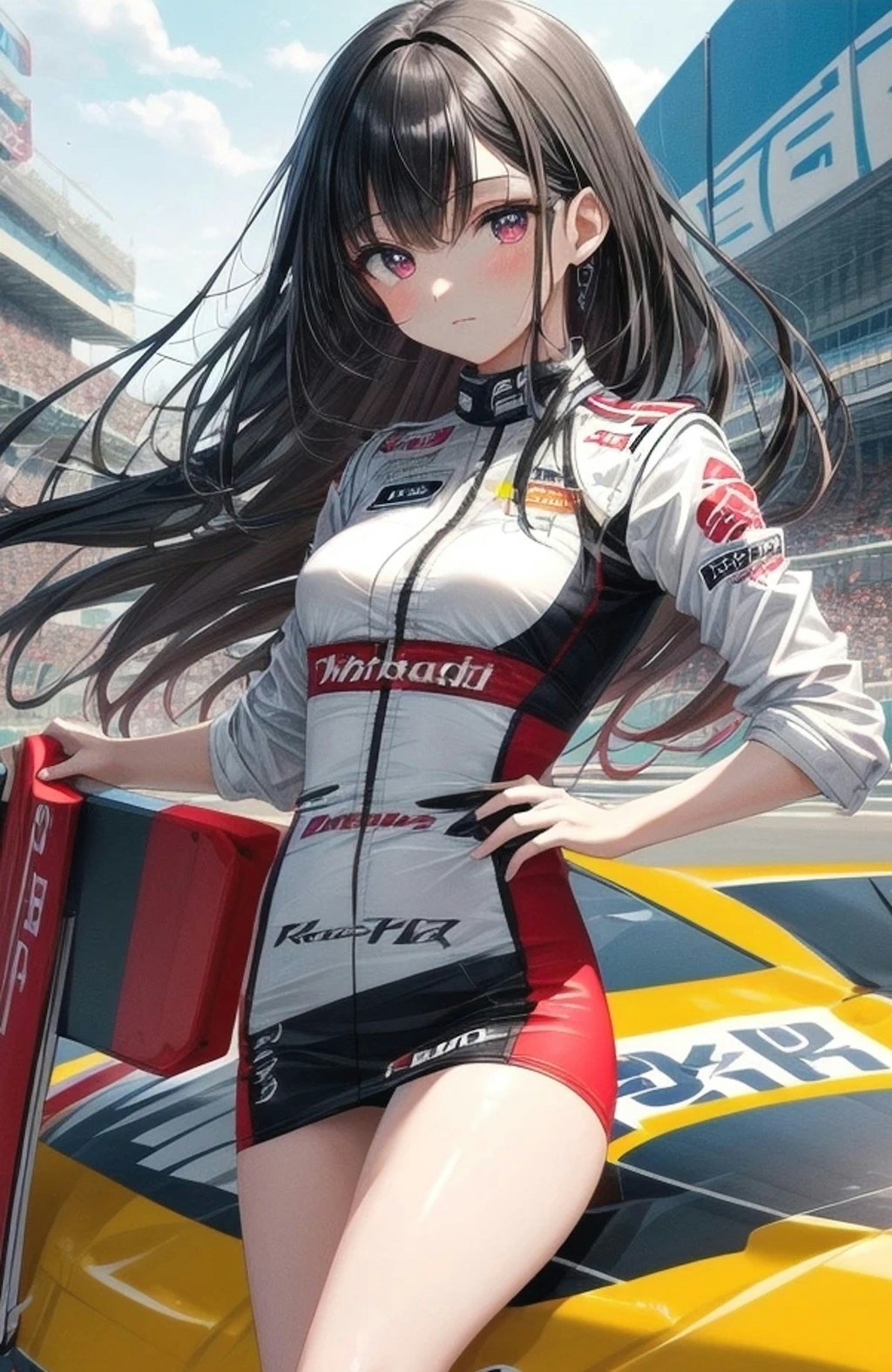 レースクイーンししょちゃん