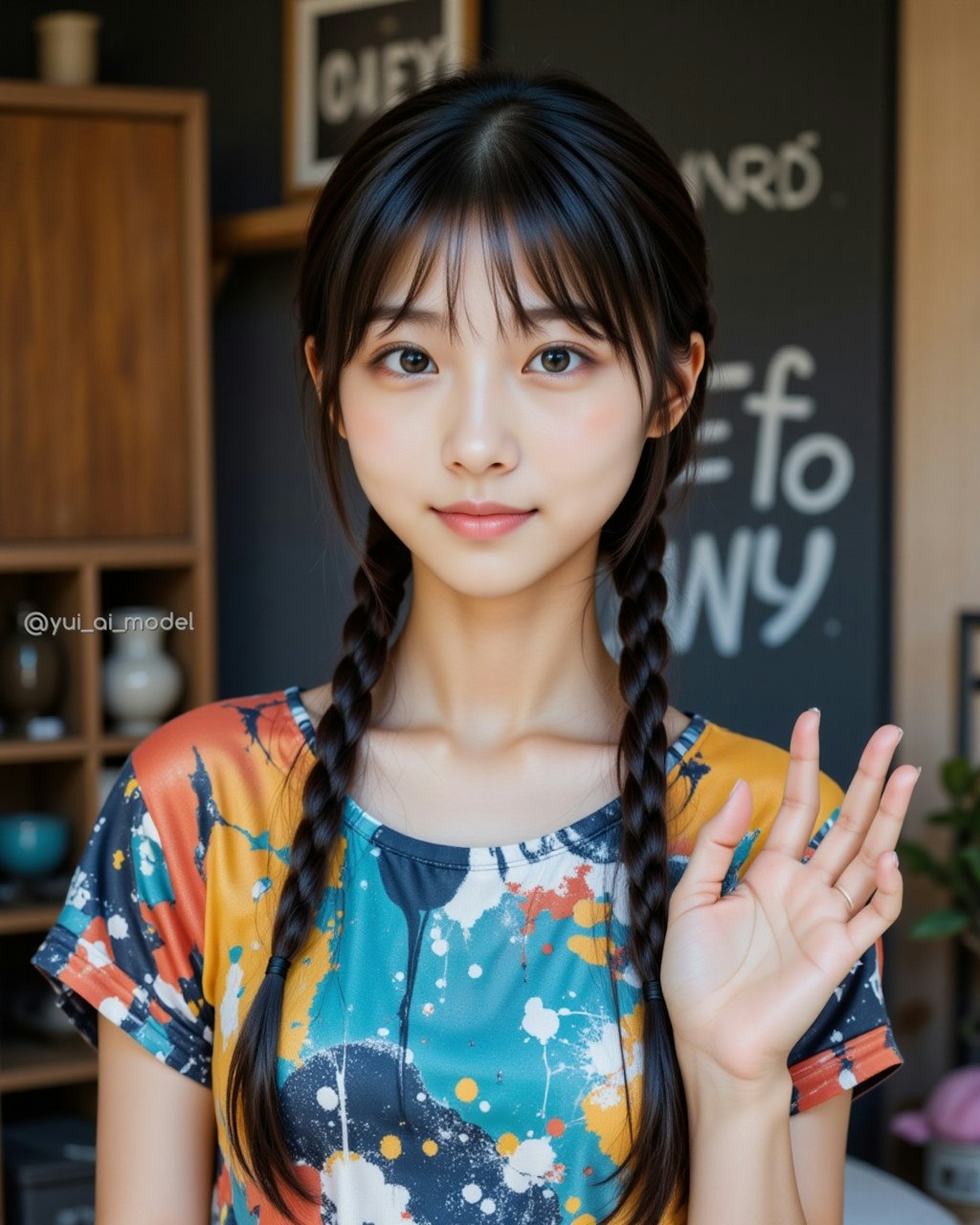 バイバイ